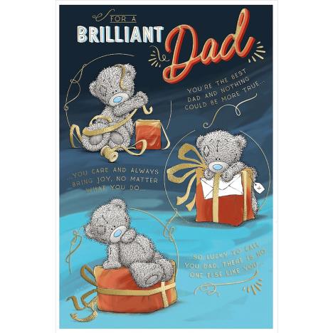 Brilliant Dad Verse Me to You Bear Birthday Card £3.59